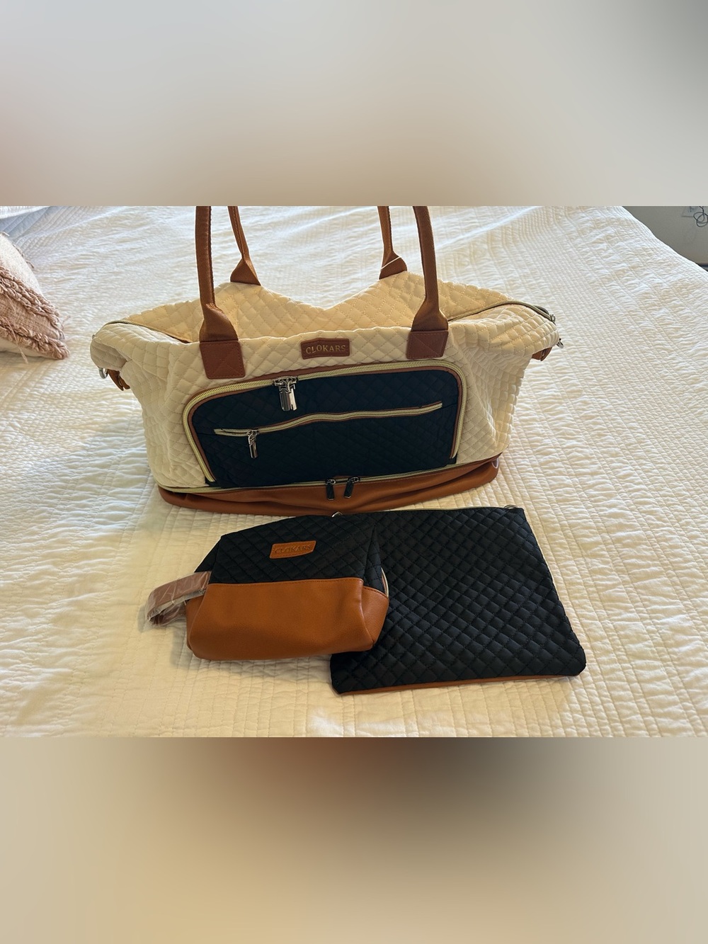 Travel 3 piece Set New